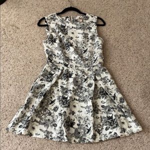 Floral A-Line Dress